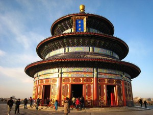 Temple of Heaven i Peking